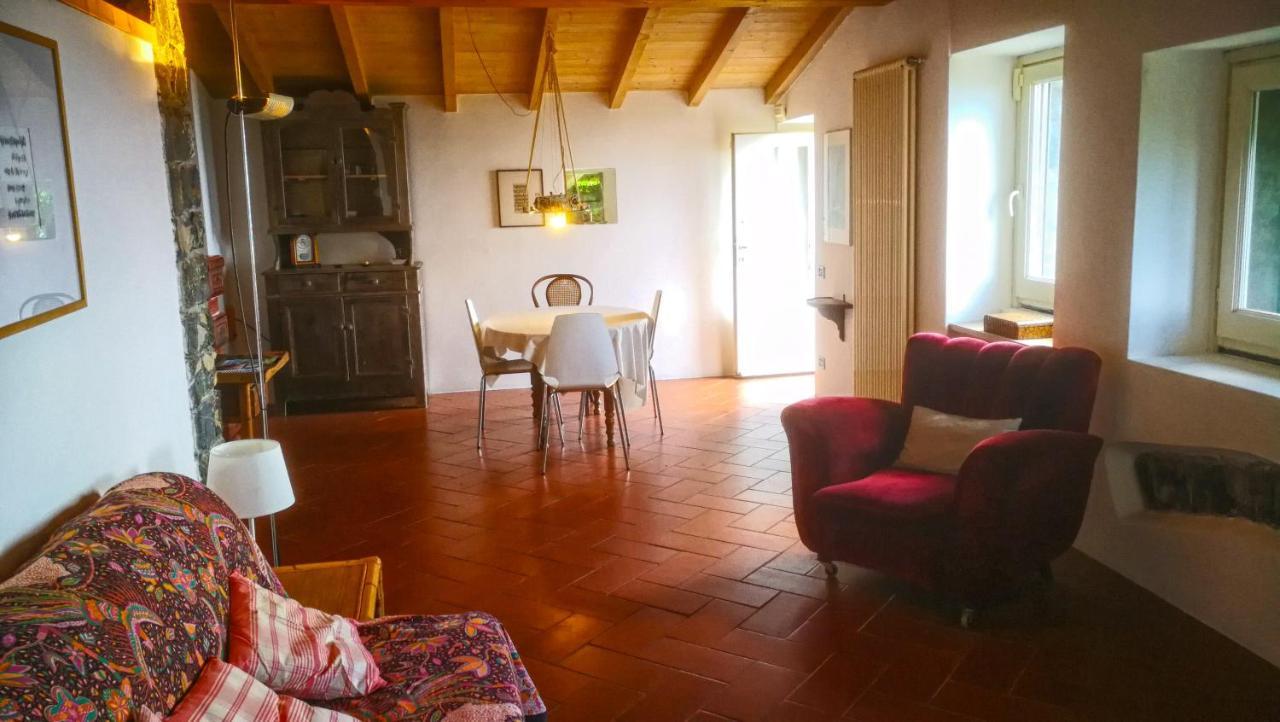 Cottage La Casa Del Pittore Reggimonti Ngoại thất bức ảnh