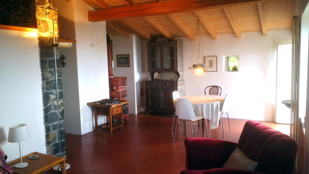 Cottage La Casa Del Pittore Reggimonti Ngoại thất bức ảnh