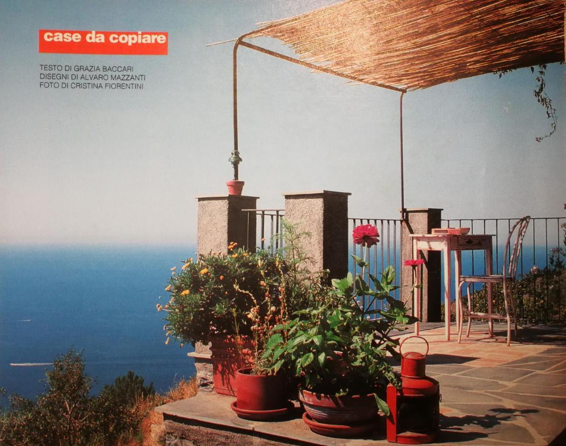 Cottage La Casa Del Pittore Reggimonti Ngoại thất bức ảnh
