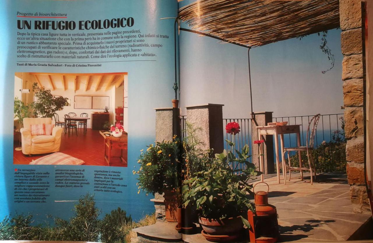 Cottage La Casa Del Pittore Reggimonti Ngoại thất bức ảnh