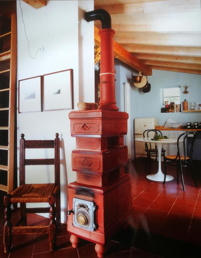 Cottage La Casa Del Pittore Reggimonti Ngoại thất bức ảnh