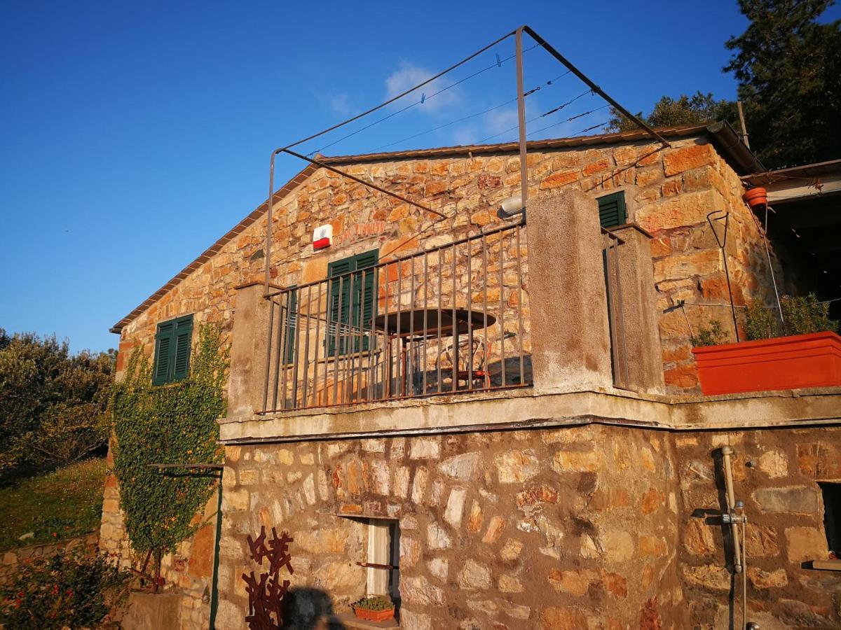 Cottage La Casa Del Pittore Reggimonti Ngoại thất bức ảnh