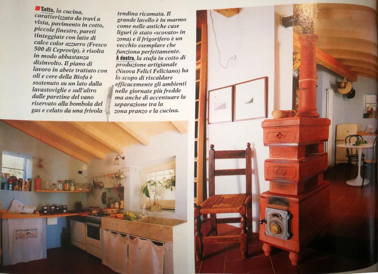 Cottage La Casa Del Pittore Reggimonti Ngoại thất bức ảnh